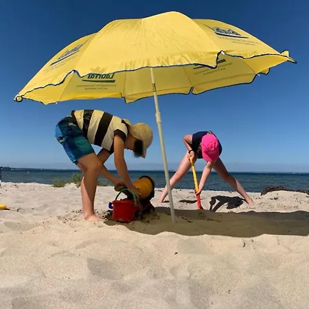 Sandregenpfeifer Mit Kamin, Grossem Garten & Nahe Ostsee Σπίτι διακοπών *